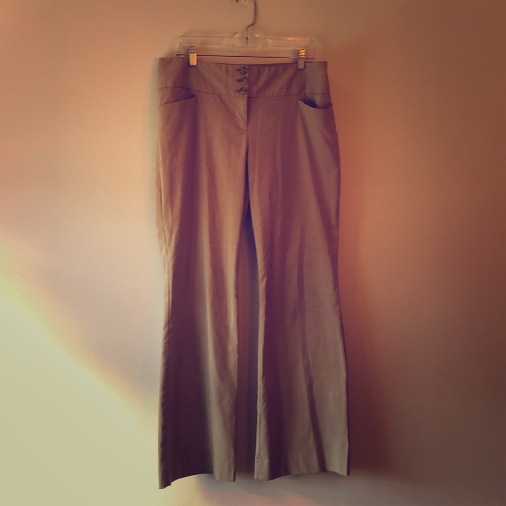 The Limited Cassidy Fit Dress Slacks in Beige